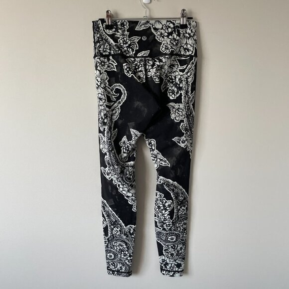 LULULEMON Wunder Under High-Rise Tight Engineered Full-On Luxtreme 28" Black 6 - Picture 3 of 6